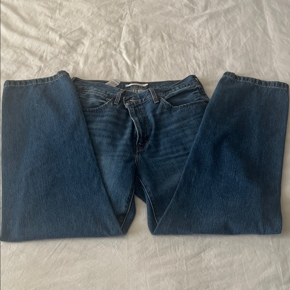 Levi’s ‘94 Baggy Jeans sz 30 x 31, EUC classic Blue Denim Jeans, wide leg barrel - Picture 5 of 12